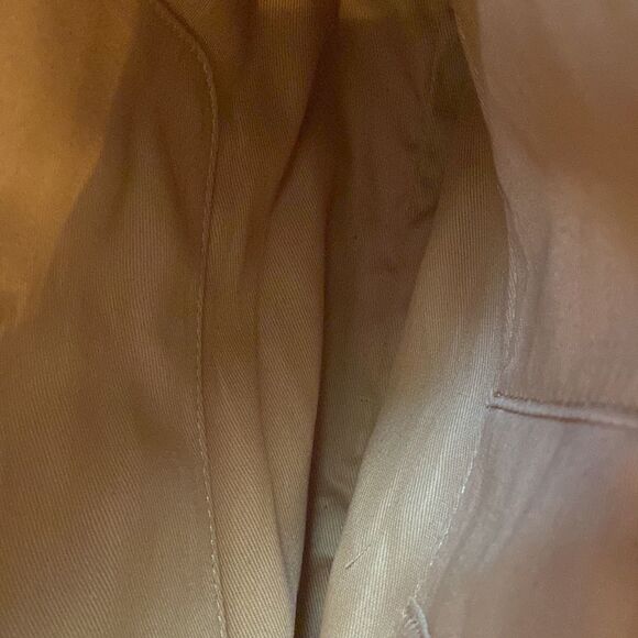 NWT The Original Hobo Bag Cognac Brown Vintage Style Tassel Charm - Picture 7 of 9